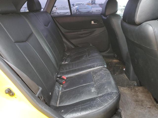 JM1BJ245121623292 - 2002 MAZDA PROTEGE PR5 黄色 照片 10