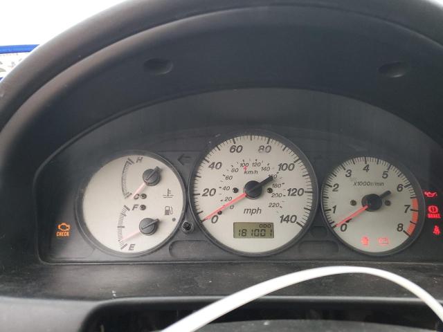 JM1BJ245121623292 - 2002 MAZDA PROTEGE PR5 黄色 照片 9