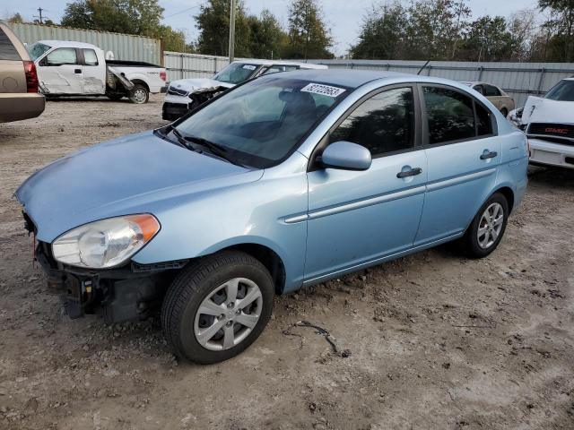 KMHCN4AC0AU462367 - 2010 HYUNDAI ACCENT GLS BLUE photo 1