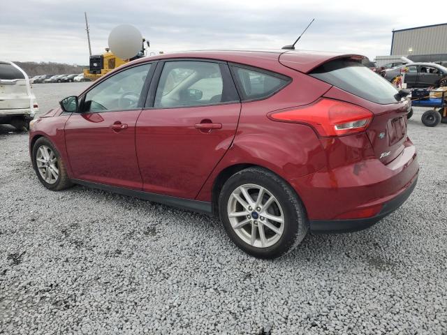 1FADP3K2XGL279534 - 2016 FORD FOCUS SE RED photo 2