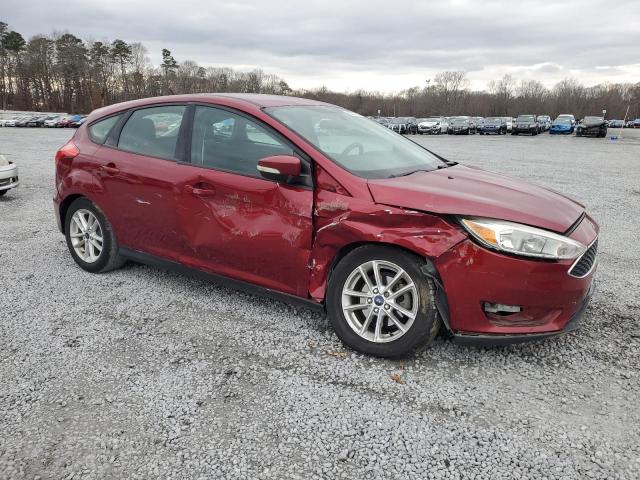 1FADP3K2XGL279534 - 2016 FORD FOCUS SE RED photo 4