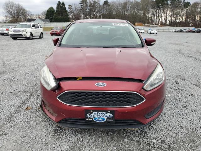 1FADP3K2XGL279534 - 2016 FORD FOCUS SE RED photo 5