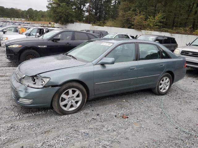2001 TOYOTA AVALON XL, 