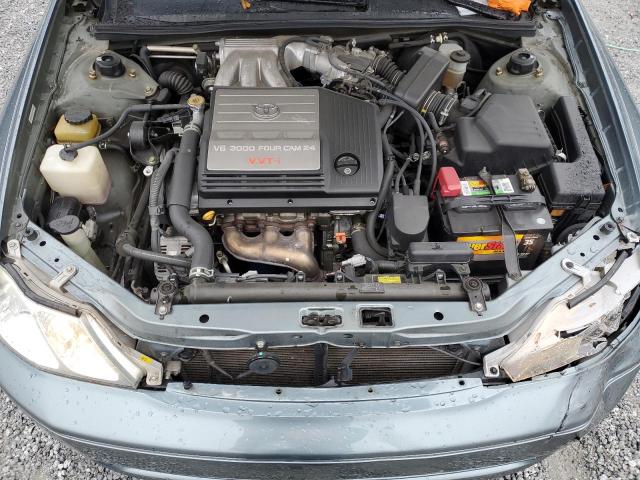 4T1BF28BX1U167271 - 2001 TOYOTA AVALON XL TEAL photo 11