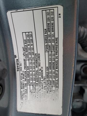 4T1BF28BX1U167271 - 2001 TOYOTA AVALON XL TEAL photo 12