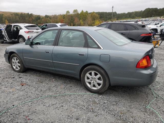 4T1BF28BX1U167271 - 2001 TOYOTA AVALON XL TEAL photo 2