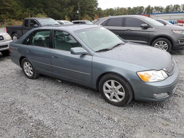 4T1BF28BX1U167271 - 2001 TOYOTA AVALON XL TEAL photo 4