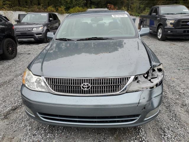 4T1BF28BX1U167271 - 2001 TOYOTA AVALON XL TEAL photo 5