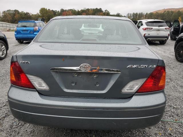 4T1BF28BX1U167271 - 2001 TOYOTA AVALON XL TEAL photo 6