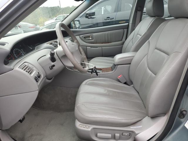 4T1BF28BX1U167271 - 2001 TOYOTA AVALON XL TEAL photo 7