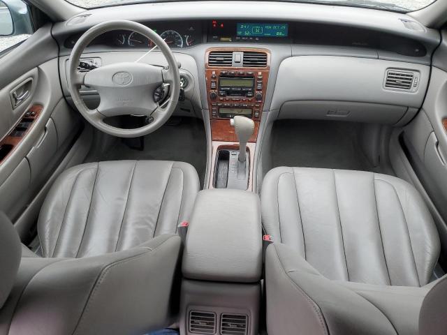 4T1BF28BX1U167271 - 2001 TOYOTA AVALON XL TEAL photo 8