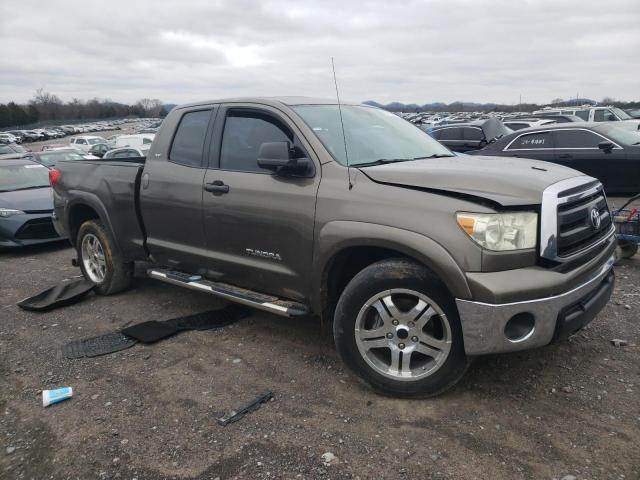 5TFRM5F12AX010272 - 2010 TOYOTA TUNDRA DOUBLE CAB SR5 BROWN photo 4