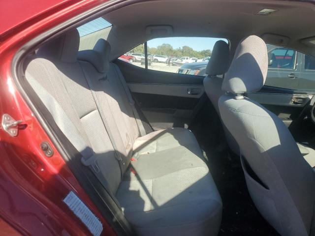 5YFBURHE4GP433998 - 2016 TOYOTA COROLLA L BURGUNDY photo 10