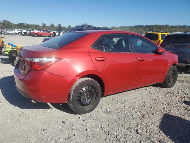 5YFBURHE4GP433998 - 2016 TOYOTA COROLLA L BURGUNDY photo 3