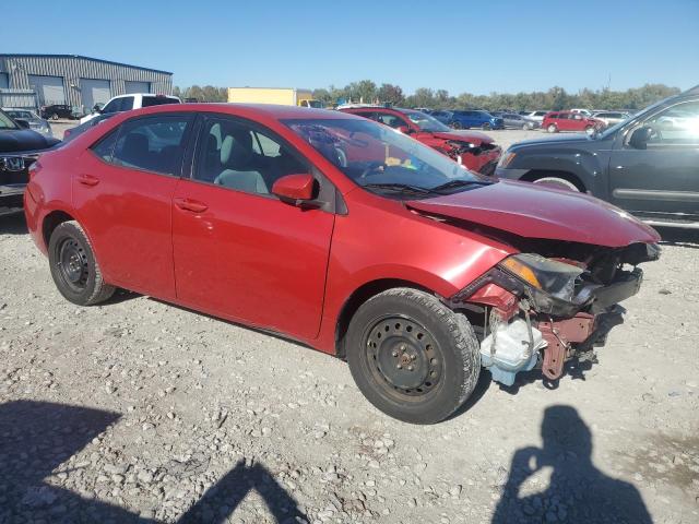 5YFBURHE4GP433998 - 2016 TOYOTA COROLLA L BURGUNDY photo 4