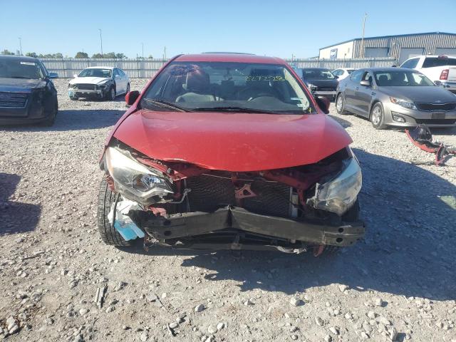 5YFBURHE4GP433998 - 2016 TOYOTA COROLLA L BURGUNDY photo 5