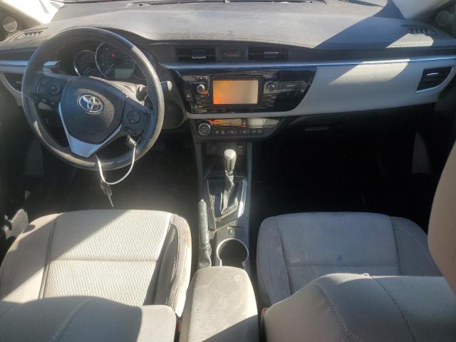 5YFBURHE4GP433998 - 2016 TOYOTA COROLLA L BURGUNDY photo 8