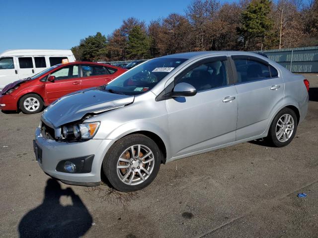 1G1JC5SH7C4190705 - 2012 CHEVROLET SONIC LT SILVER photo 1