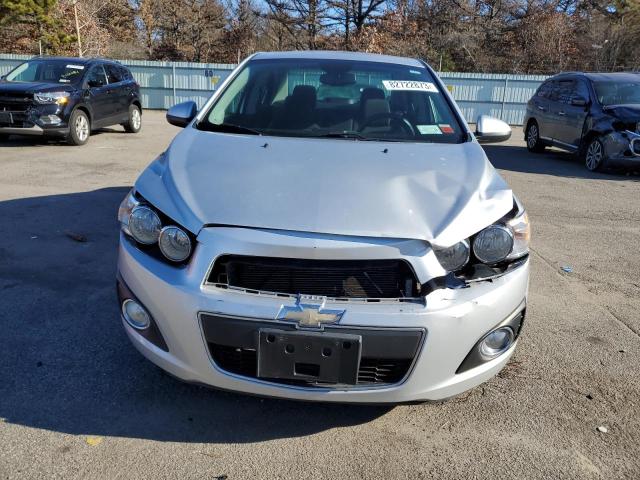 1G1JC5SH7C4190705 - 2012 CHEVROLET SONIC LT SILVER photo 5