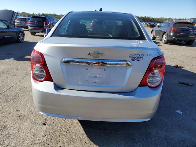 1G1JC5SH7C4190705 - 2012 CHEVROLET SONIC LT SILVER photo 6