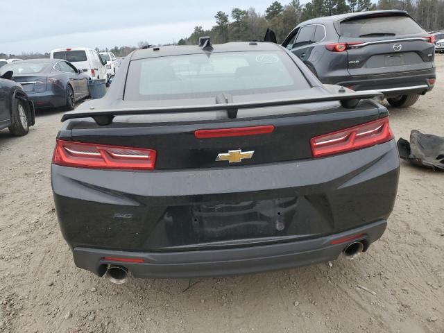 1G1FF1R77H0208816 - 2017 CHEVROLET CAMARO SS BLACK photo 6