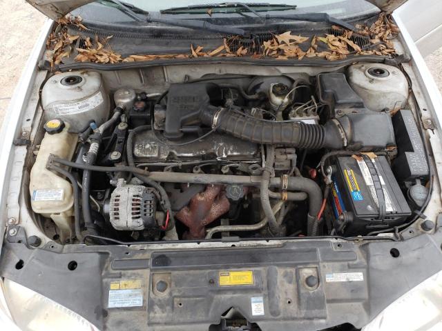 1G1JC1243Y7398950 - 2000 CHEVROLET CAVALIER SILVER photo 11