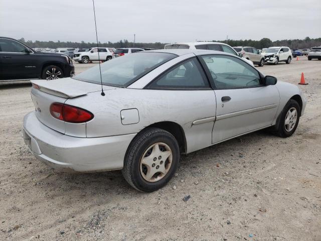 1G1JC1243Y7398950 - 2000 CHEVROLET CAVALIER SILVER photo 3