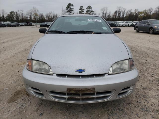 1G1JC1243Y7398950 - 2000 CHEVROLET CAVALIER SILVER photo 5