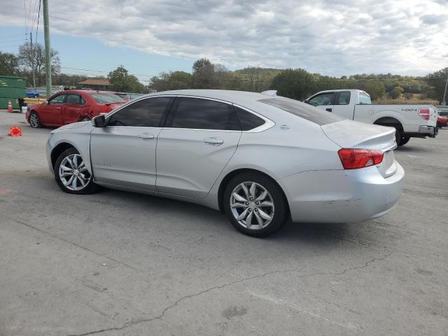 2G1105S34J9178311 - 2018 CHEVROLET IMPALA LT Silber Foto 2