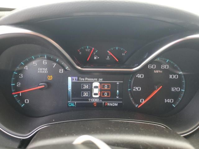 2G1105S34J9178311 - 2018 CHEVROLET IMPALA LT Silber Foto 9