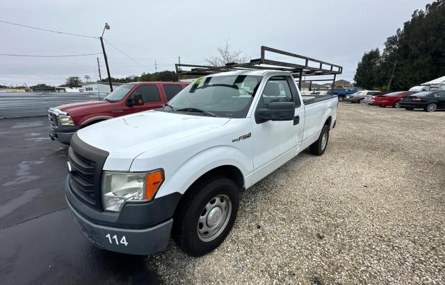 1FTPF1CF6EKG24352 - 2014 FORD F150 WHITE photo 2