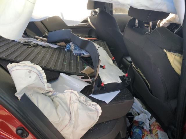 JTND4MBE4P3198964 - 2023 TOYOTA COROLLA SE Қызыл фото 10