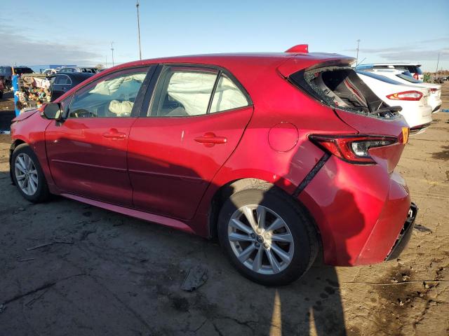 JTND4MBE4P3198964 - 2023 TOYOTA COROLLA SE Қызыл фото 2