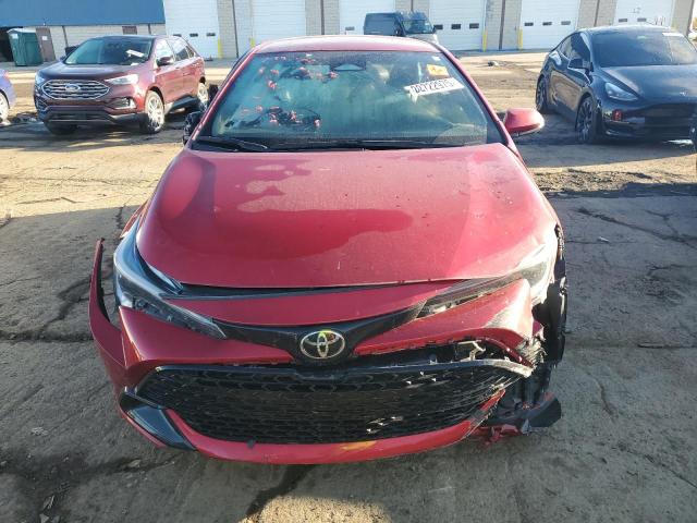 JTND4MBE4P3198964 - 2023 TOYOTA COROLLA SE Қызыл фото 5