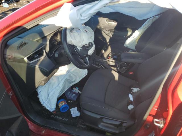 JTND4MBE4P3198964 - 2023 TOYOTA COROLLA SE Қызыл фото 7