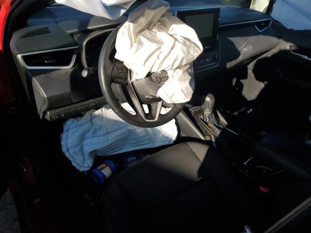 JTND4MBE4P3198964 - 2023 TOYOTA COROLLA SE Қызыл фото 8