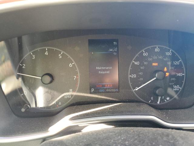 JTND4MBE4P3198964 - 2023 TOYOTA COROLLA SE Қызыл фото 9