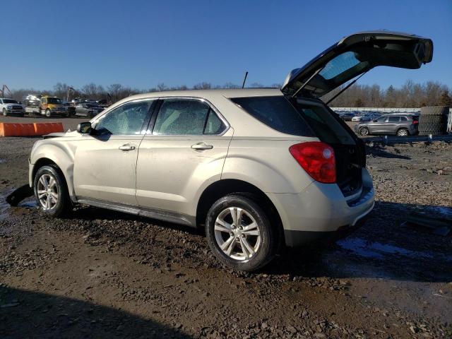 2GNALBEK9D1247391 - 2013 CHEVROLET EQUINOX LS SILVER photo 2