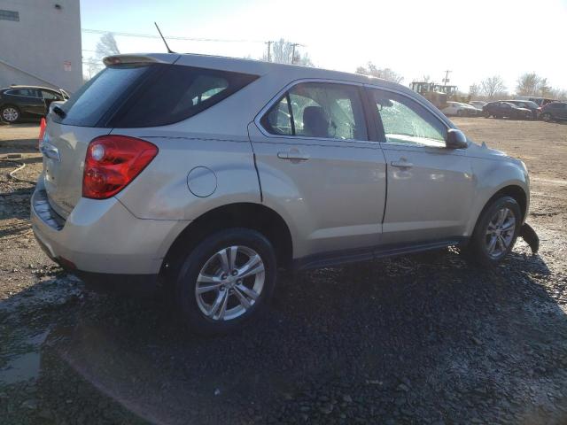 2GNALBEK9D1247391 - 2013 CHEVROLET EQUINOX LS SILVER photo 3