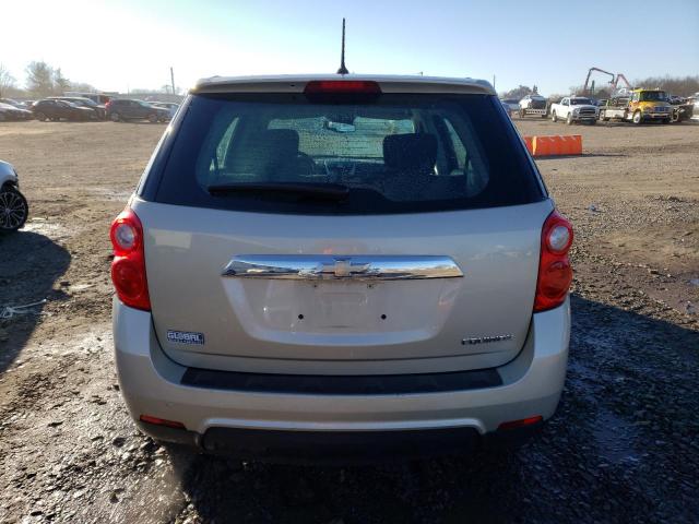 2GNALBEK9D1247391 - 2013 CHEVROLET EQUINOX LS SILVER photo 6