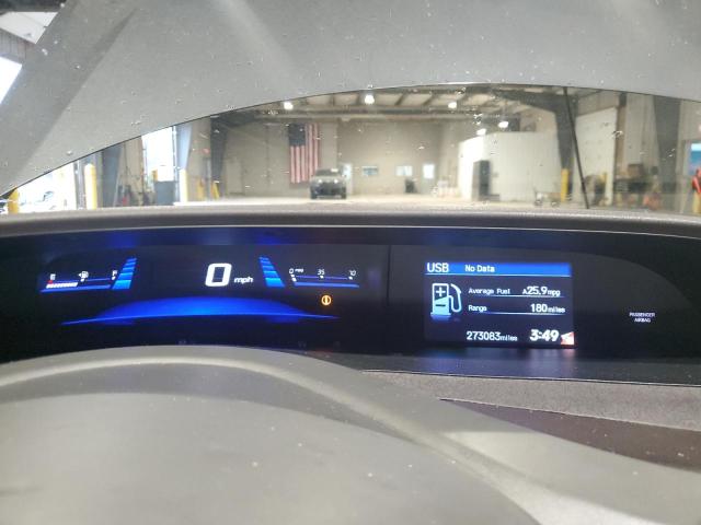 2HGFB2E57CH514790 - 2012 HONDA CIVIC LX CHARCOAL photo 9