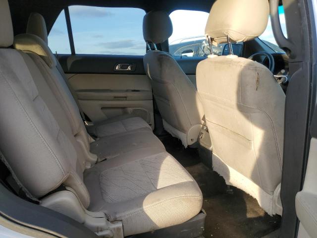 1FM5K7B82FGB23077 - 2015 FORD EXPLORER SILVER photo 11