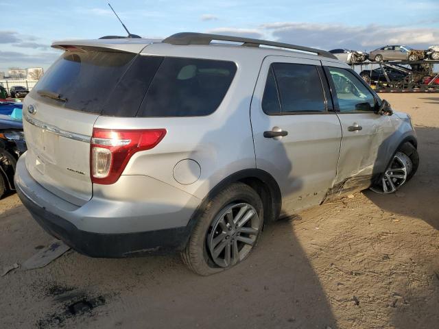 1FM5K7B82FGB23077 - 2015 FORD EXPLORER SILVER photo 3