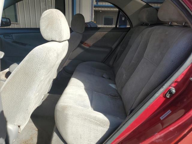 1NXBR32E64Z282535 - 2004 TOYOTA COROLLA CE 红色 照片 10