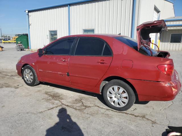 1NXBR32E64Z282535 - 2004 TOYOTA COROLLA CE 红色 照片 2