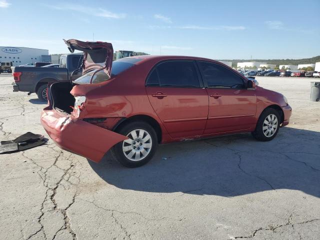 1NXBR32E64Z282535 - 2004 TOYOTA COROLLA CE 红色 照片 3