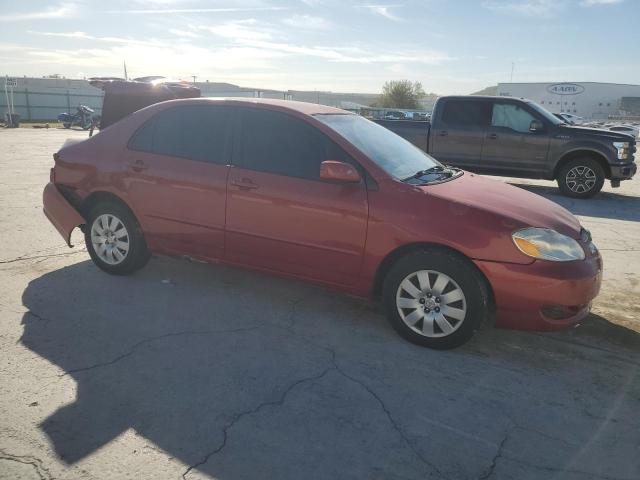 1NXBR32E64Z282535 - 2004 TOYOTA COROLLA CE 红色 照片 4