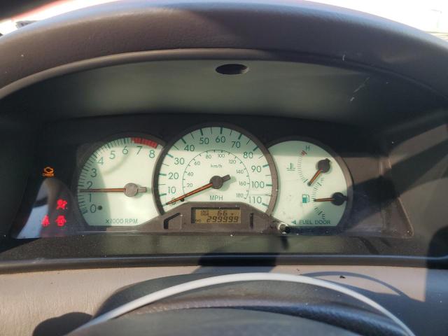 1NXBR32E64Z282535 - 2004 TOYOTA COROLLA CE 红色 照片 9