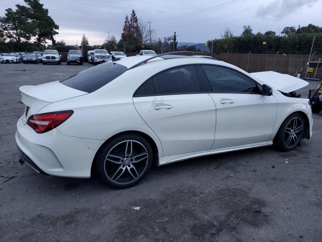 WDDSJ4EB0HN412012 - 2017 MERCEDES-BENZ CLA 250 WHITE photo 3