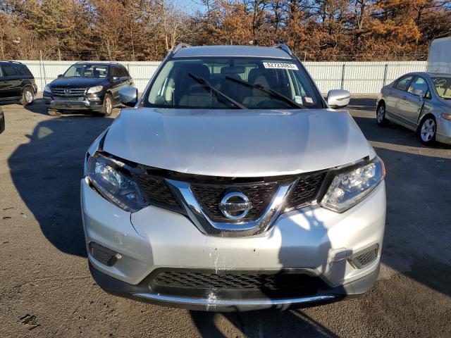 KNMAT2MV5FP550677 - 2015 NISSAN ROGUE S SILVER photo 5